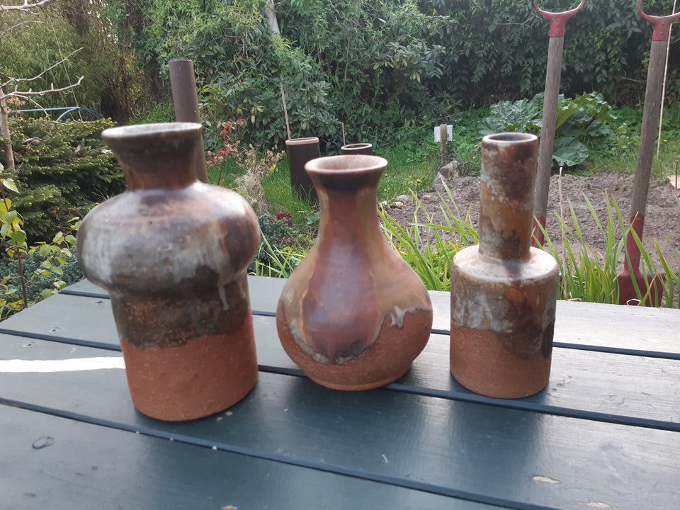 Stentøj Forskellige vaser