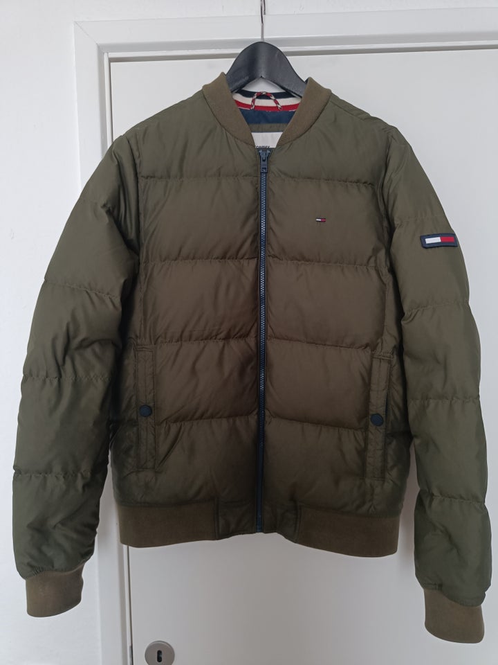 Dynejakke str S Tommy Hilfiger