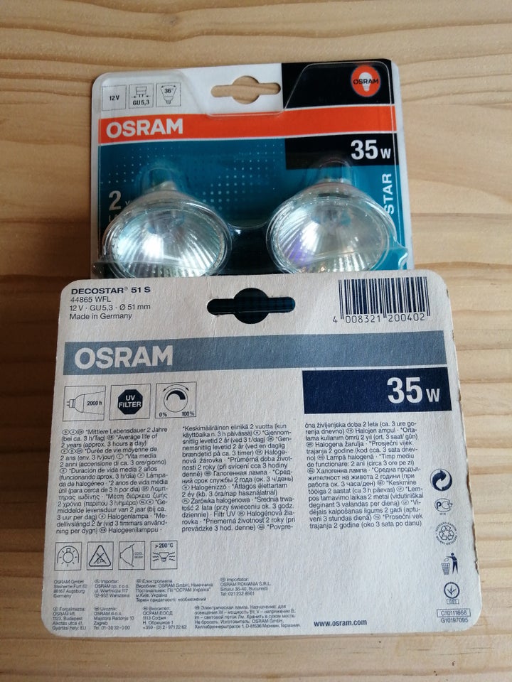 Pære OSRAM