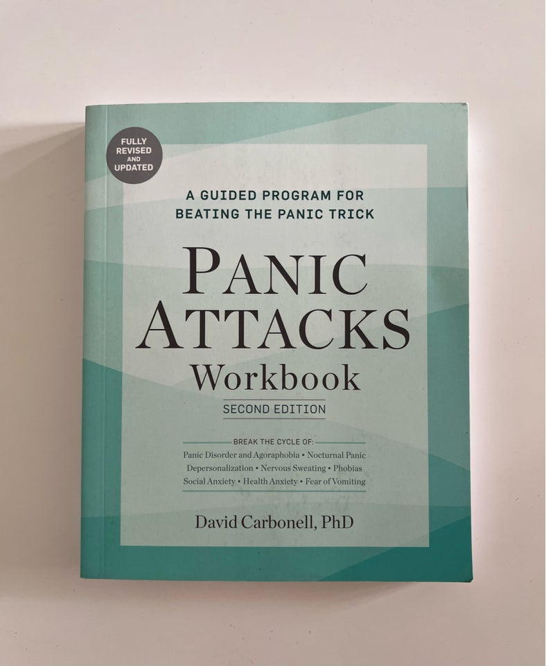 Panic Attacks workbook , emne: krop