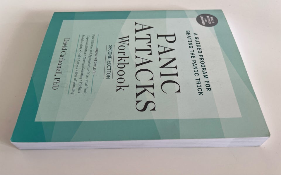 Panic Attacks workbook , emne: krop