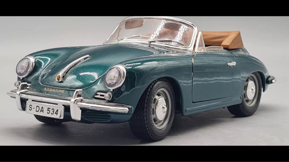 Modelbil, Porsche 356B Cabrio 1961