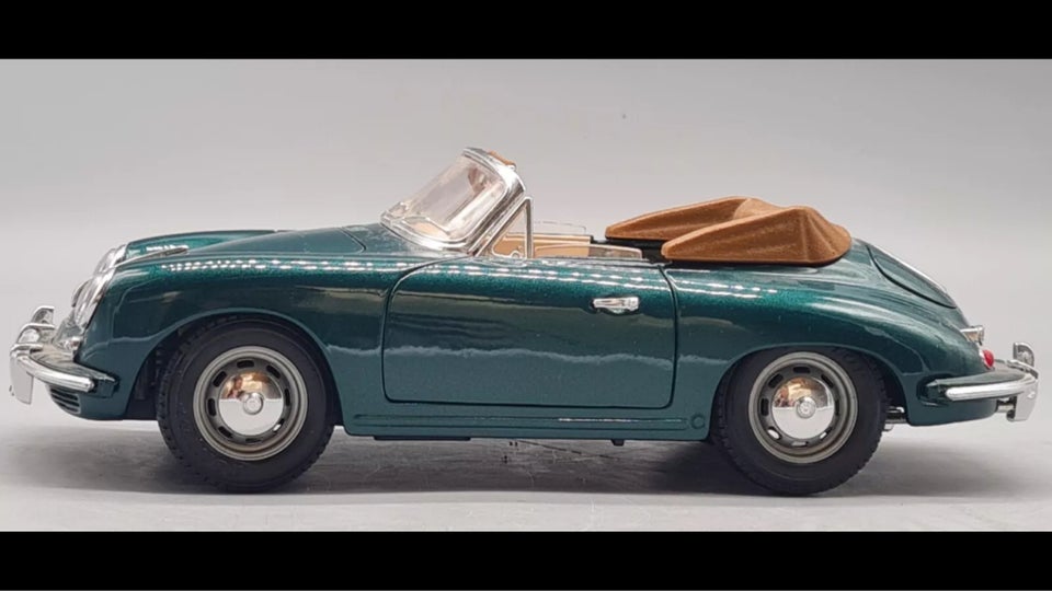 Modelbil, Porsche 356B Cabrio 1961