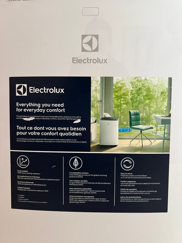 Aircondition Electrolux