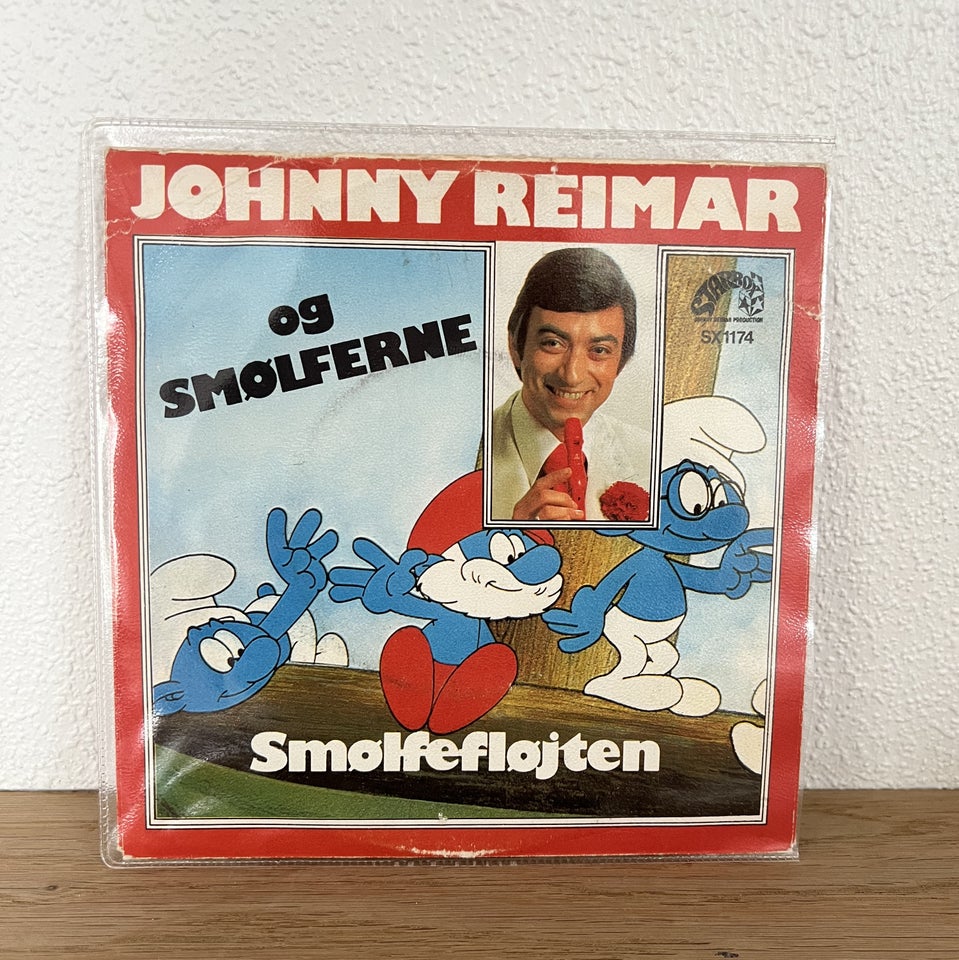 Smølfer, Single, Johnny Reimar