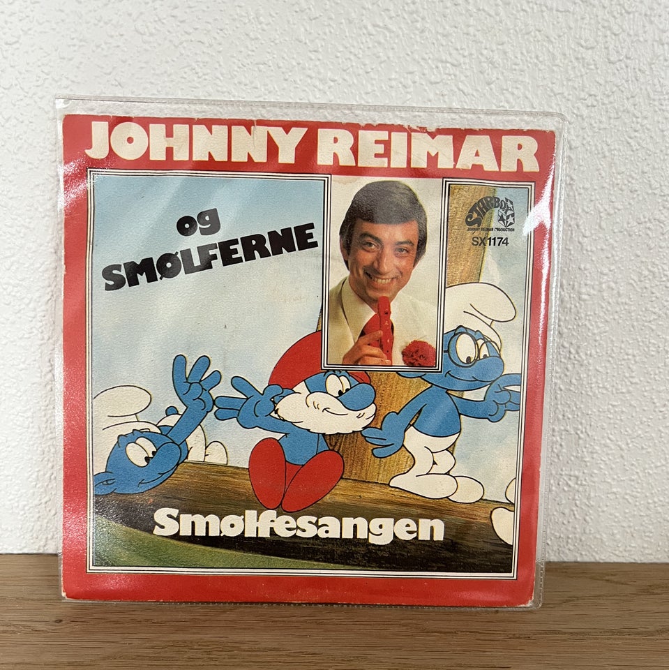 Smølfer, Single, Johnny Reimar