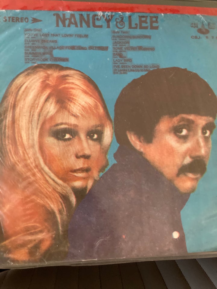 LP, Nancy sinatra