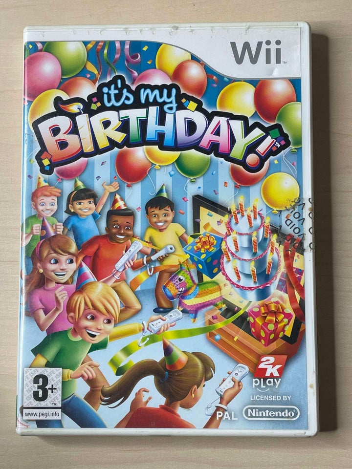 It's My Birthday, Nintendo Wii