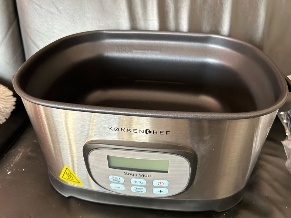 sous vide, køkken chef