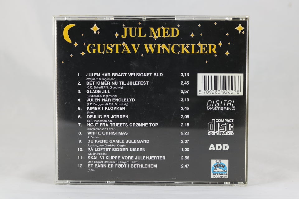 Gustav Winckler: Jul med, pop