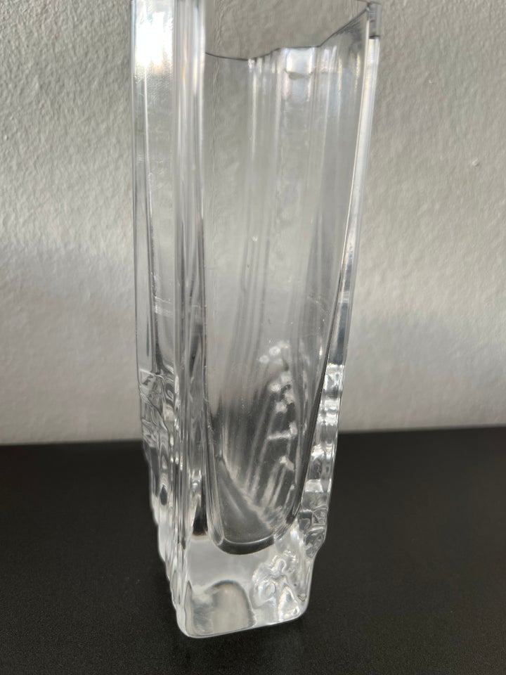 Glas Vase Iittala Finland