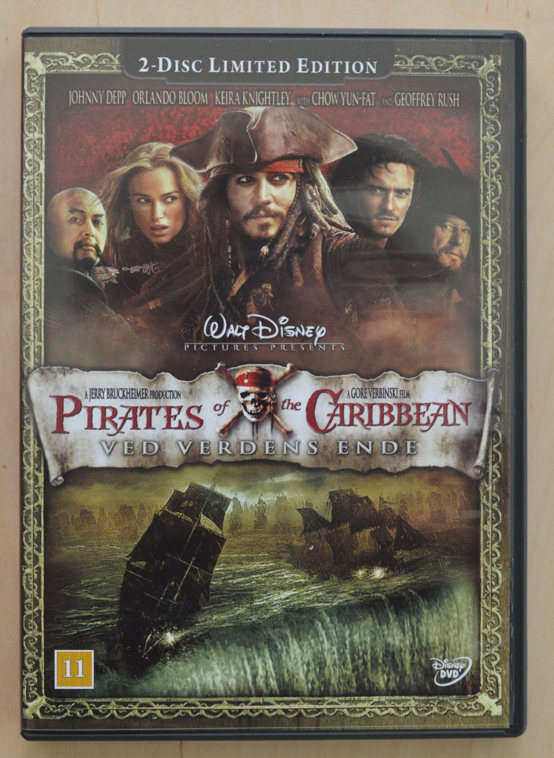 Pirates of the caribbean ved