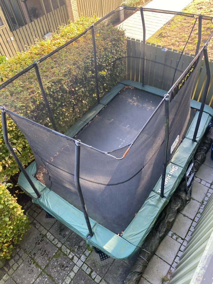 Trampolin, Rektangulær trampolin