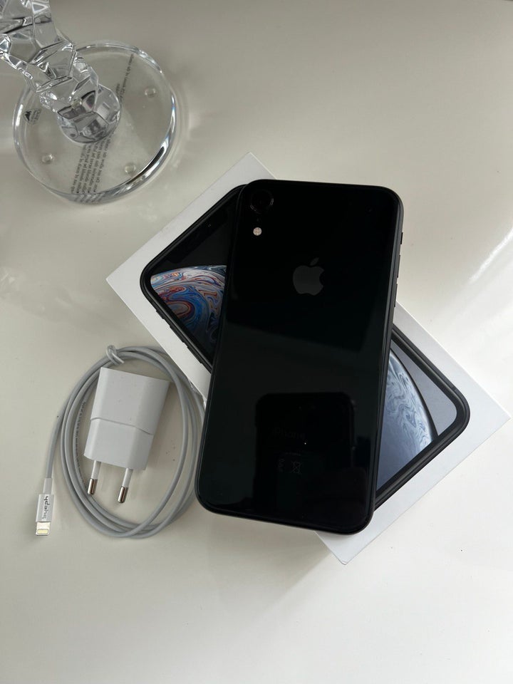 iPhone XS, 64 GB, sort