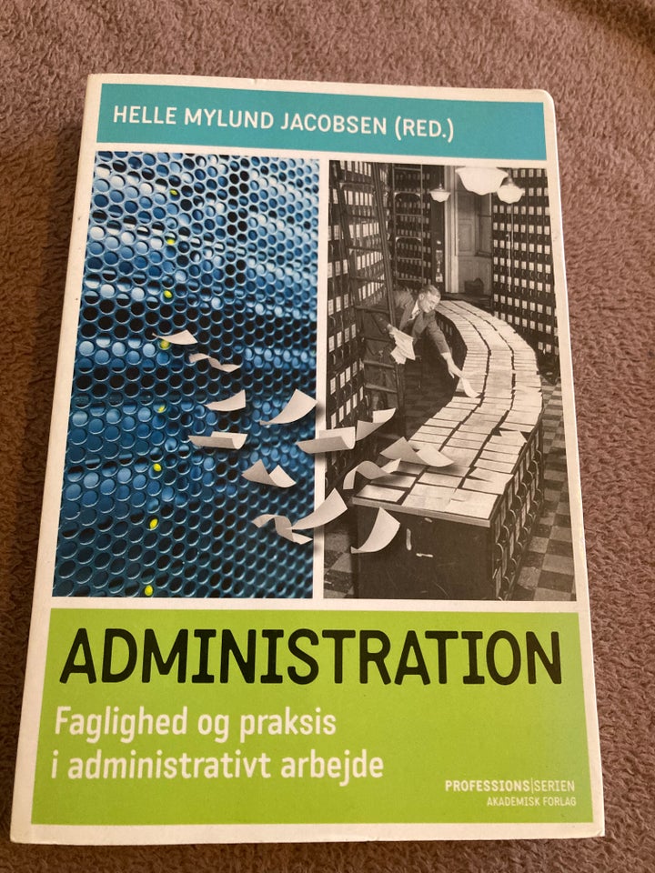 Administration faglighed og