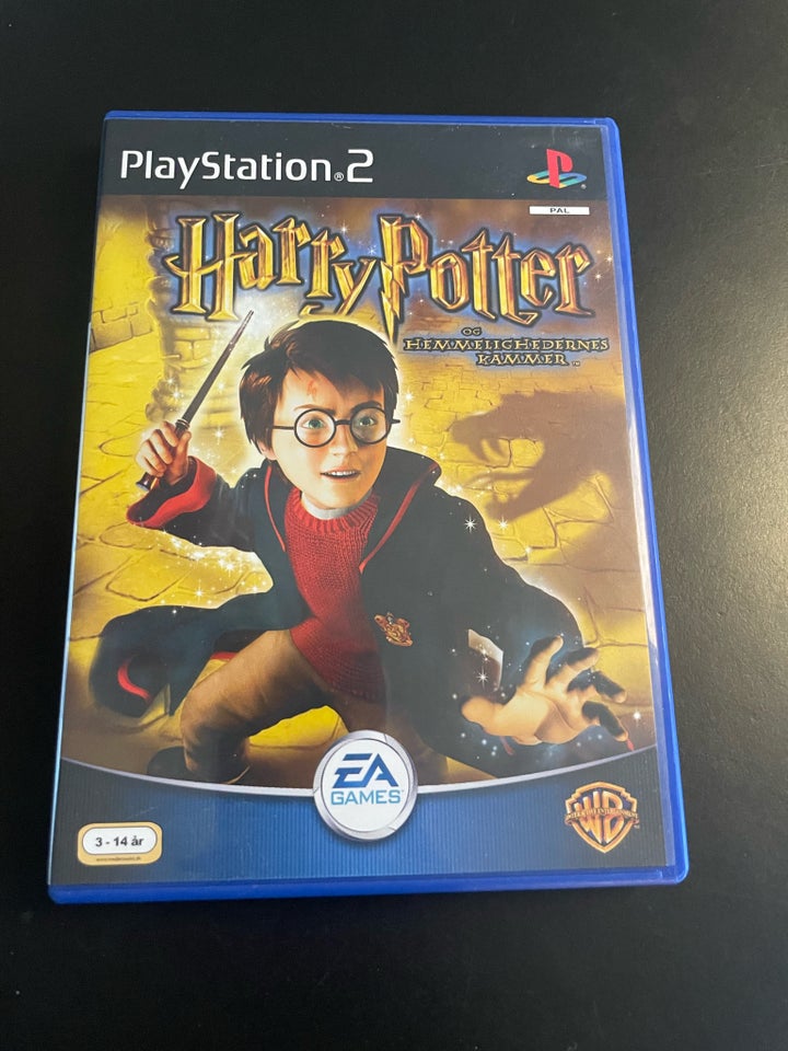 Harry potter og hemmelighedernes