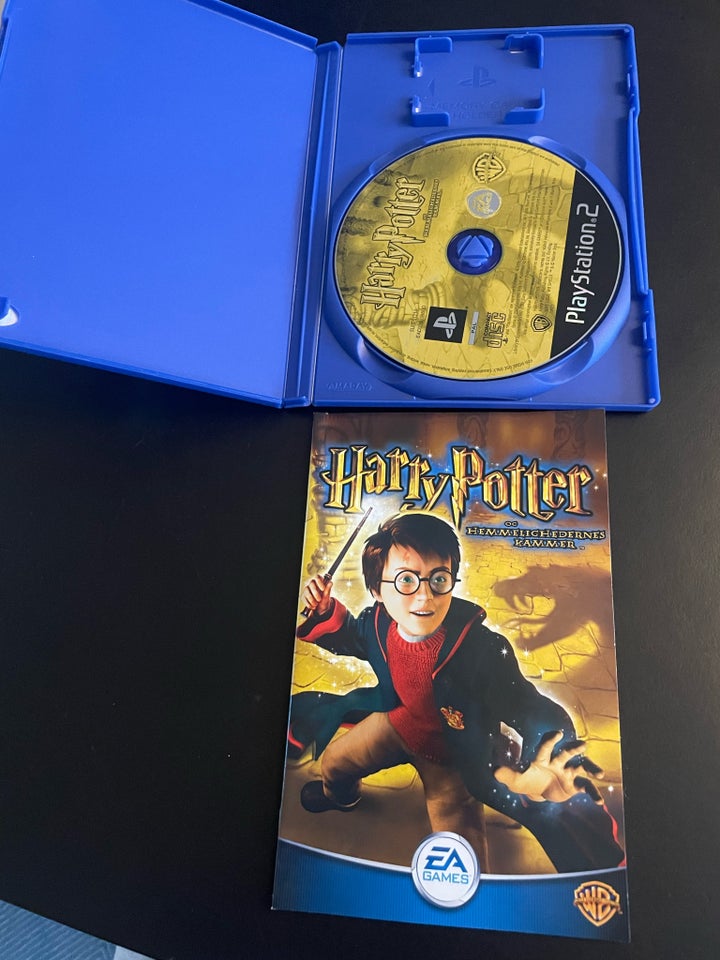 Harry potter og hemmelighedernes