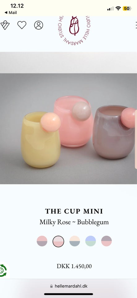 Andet Helle Mardahl kup -mini cup