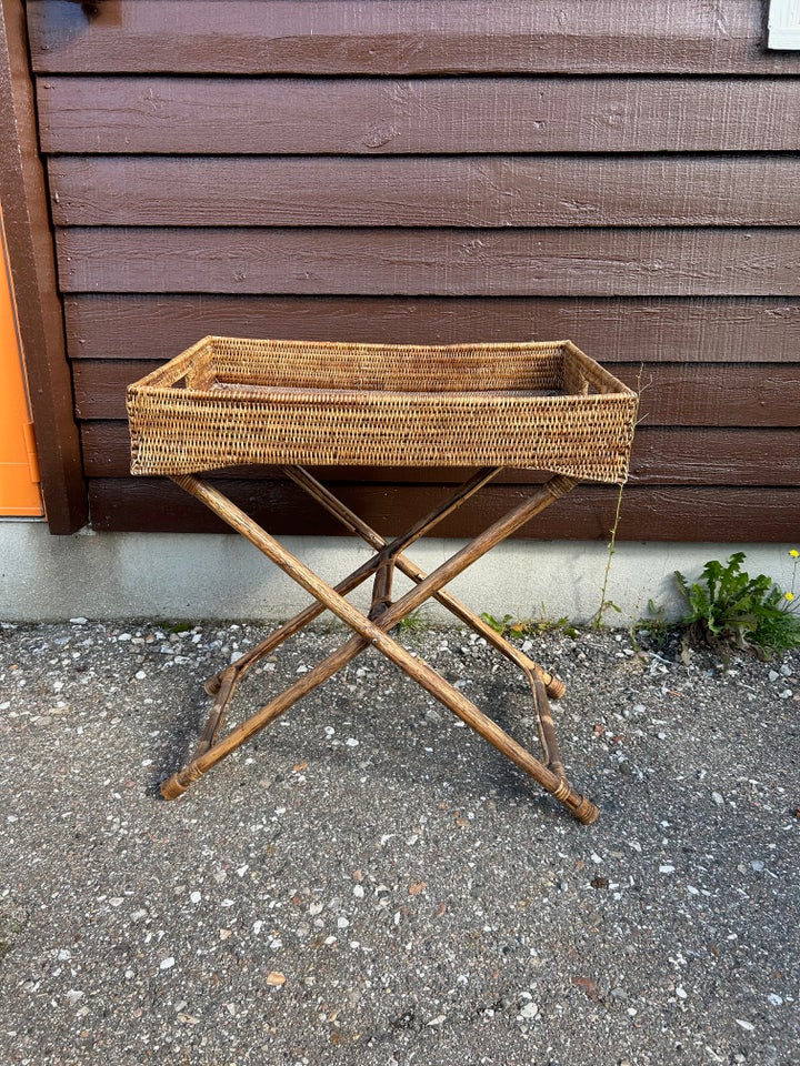 Bakkebord i flet 65x45 cm