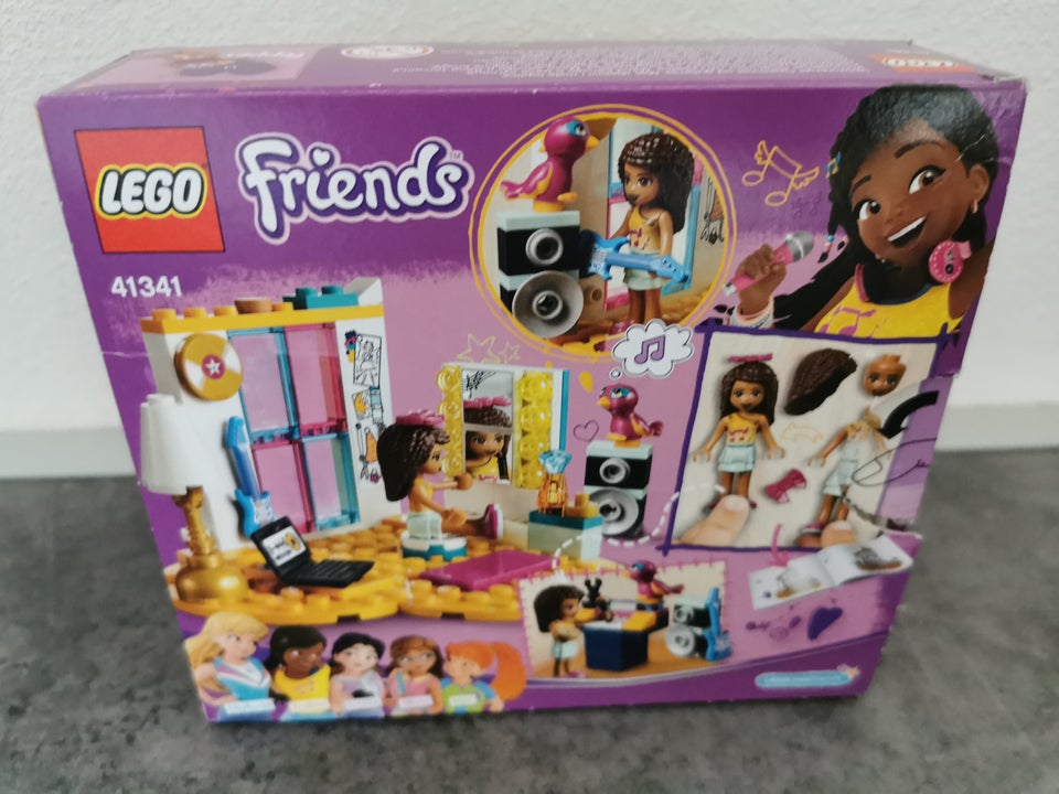 Lego Friends Andreas værelse -