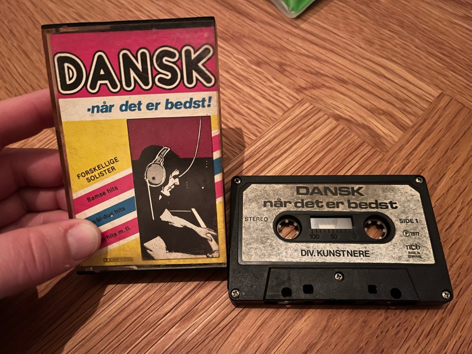 Bånd, Forskellige Solister, Dansk