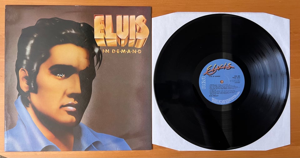 LP, Elvis, Elvis in Demand