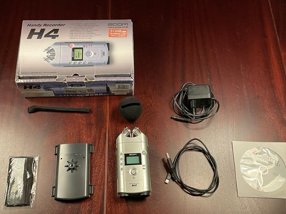 MP3 recorder, Andet, Zoom H4