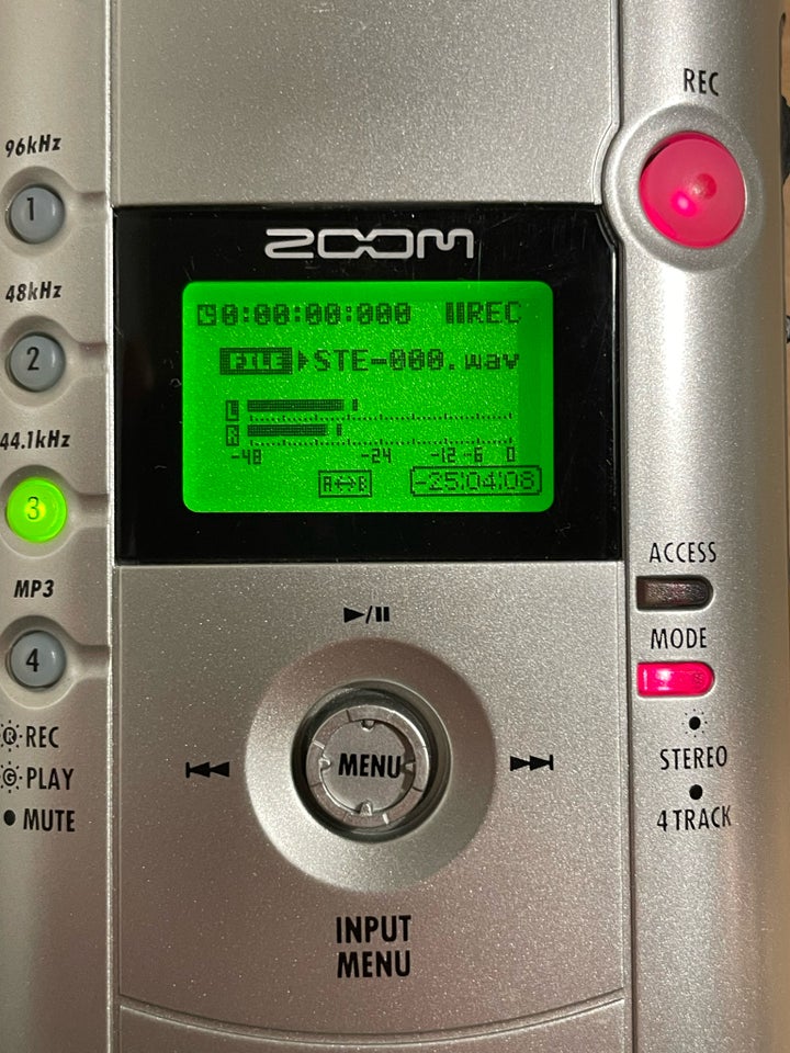 MP3 recorder, Andet, Zoom H4