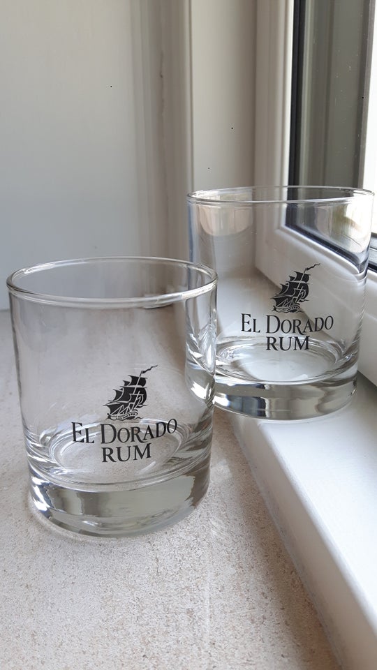 Glas Romglas El Dorado RUM