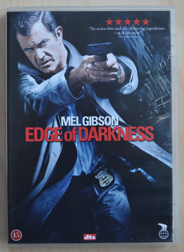 Edge of darkness, DVD, thriller