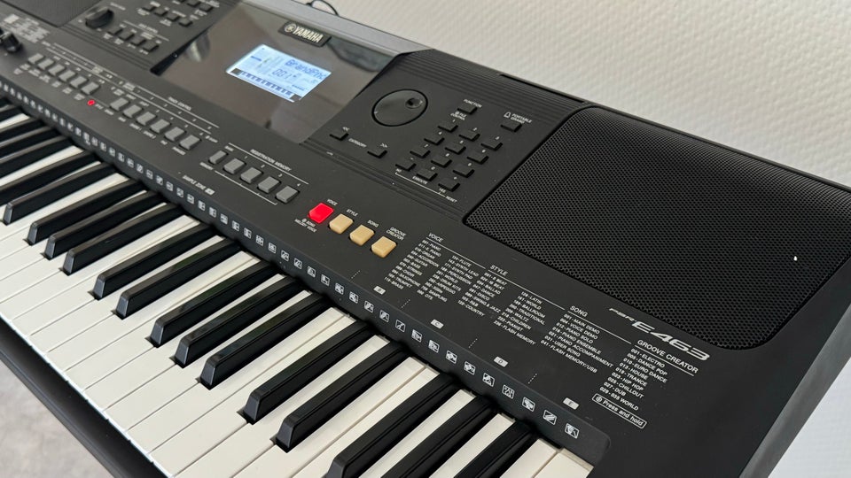 Keyboard, Yamaha PSR-E463