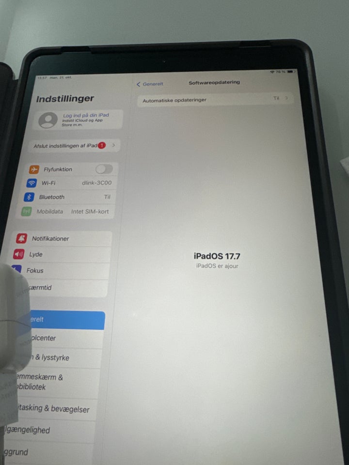 iPad Pro, sort, Perfekt