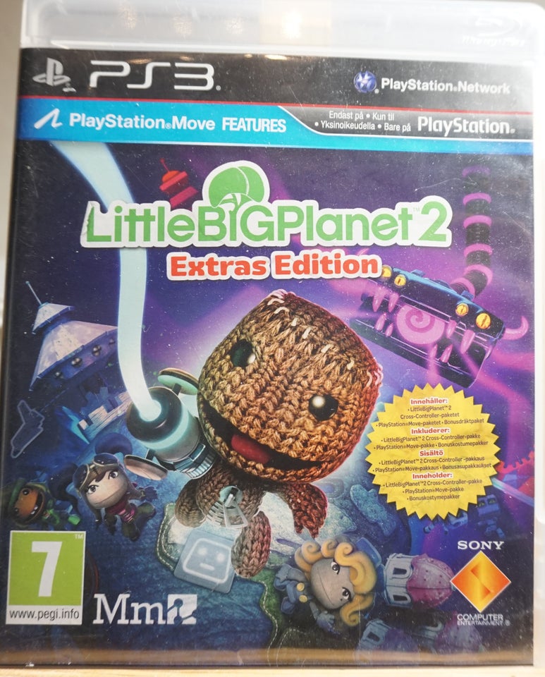 LittleBigPlanet 2, PS3