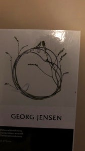 Dekorations krans Georg Jensen