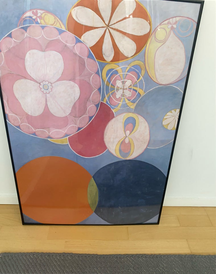 Plakat, Hilma af klint, motiv: