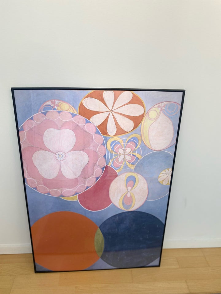 Plakat, Hilma af klint, motiv: