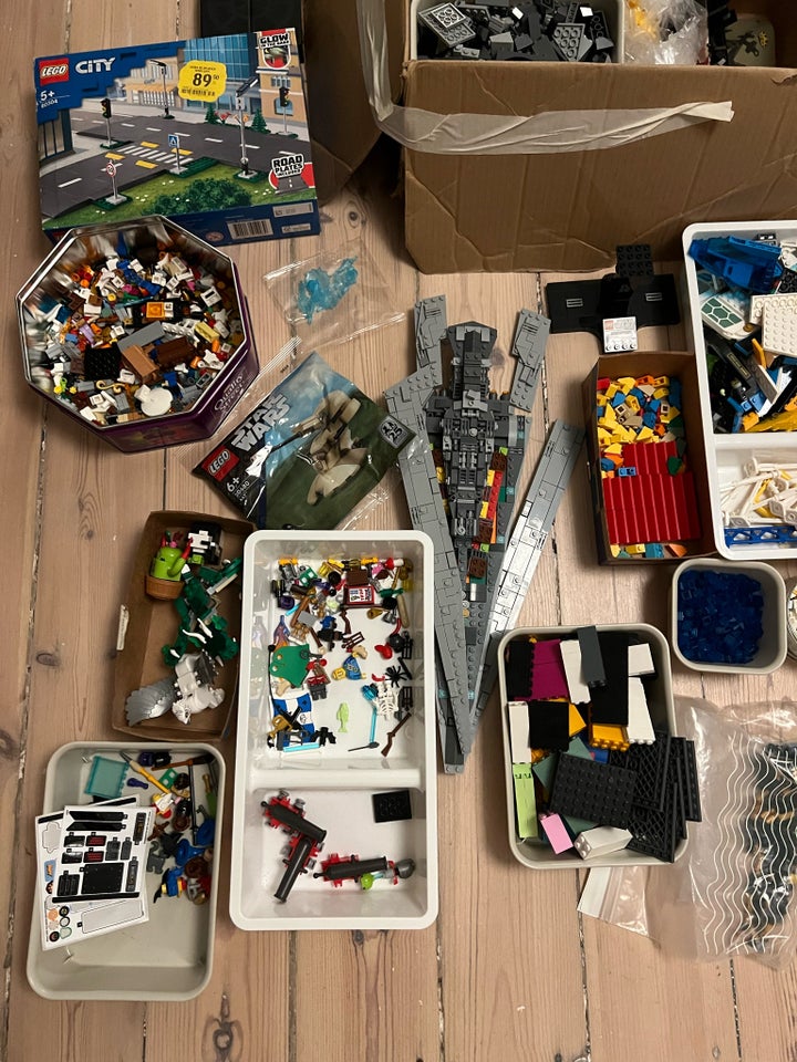 Lego andet