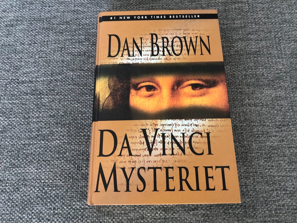 Da Vinci Mysteriet, Dan Brown,