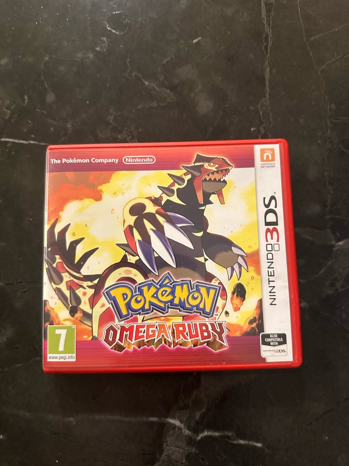 Pokemon Omega Ruby Nintendo 3DS