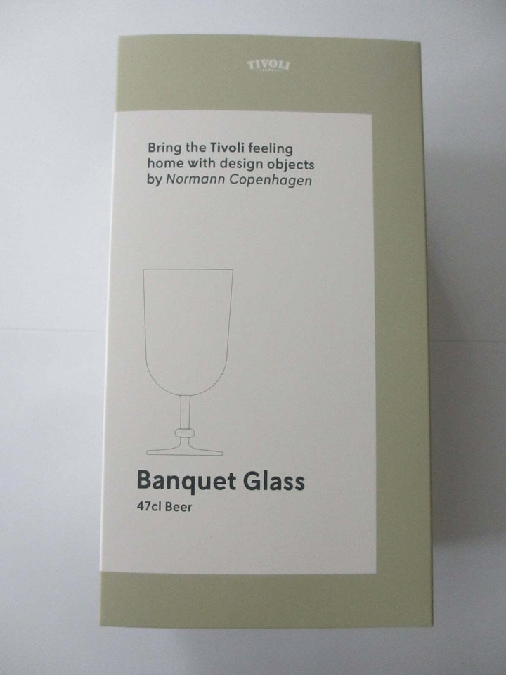 Glas Tivoli Banquet ølglas