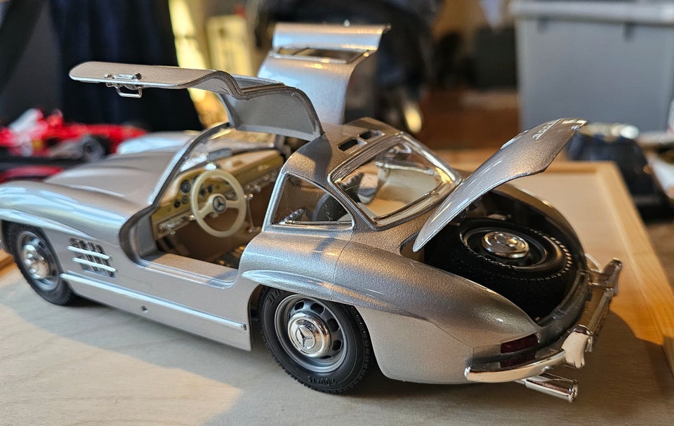 Modelbil, Mercedes Benz 300 sl