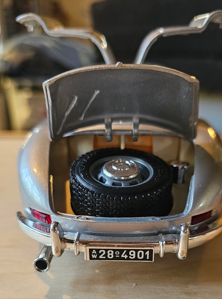 Modelbil, Mercedes Benz 300 sl