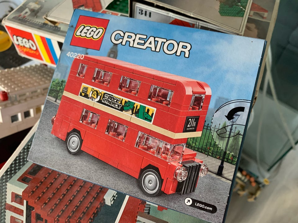 Lego Creator, 40220 London bus