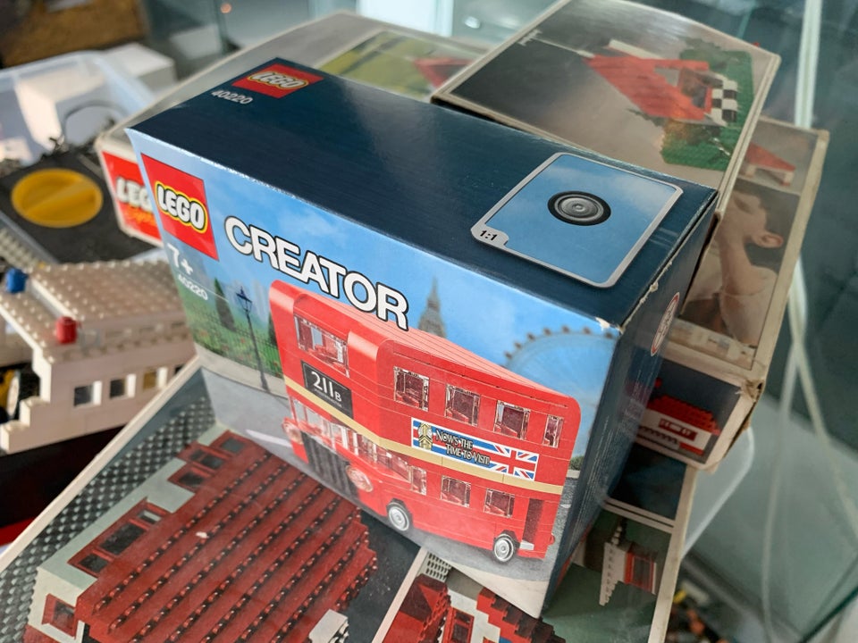 Lego Creator, 40220 London bus