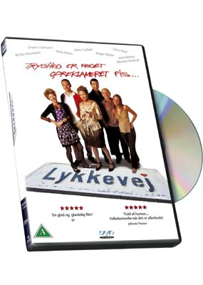 (Ny) Lykkevej - DVD, DVD, komedie