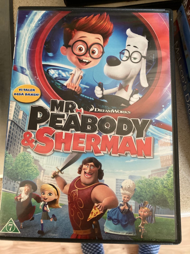 Mr. Peabody  Sherman, DVD,