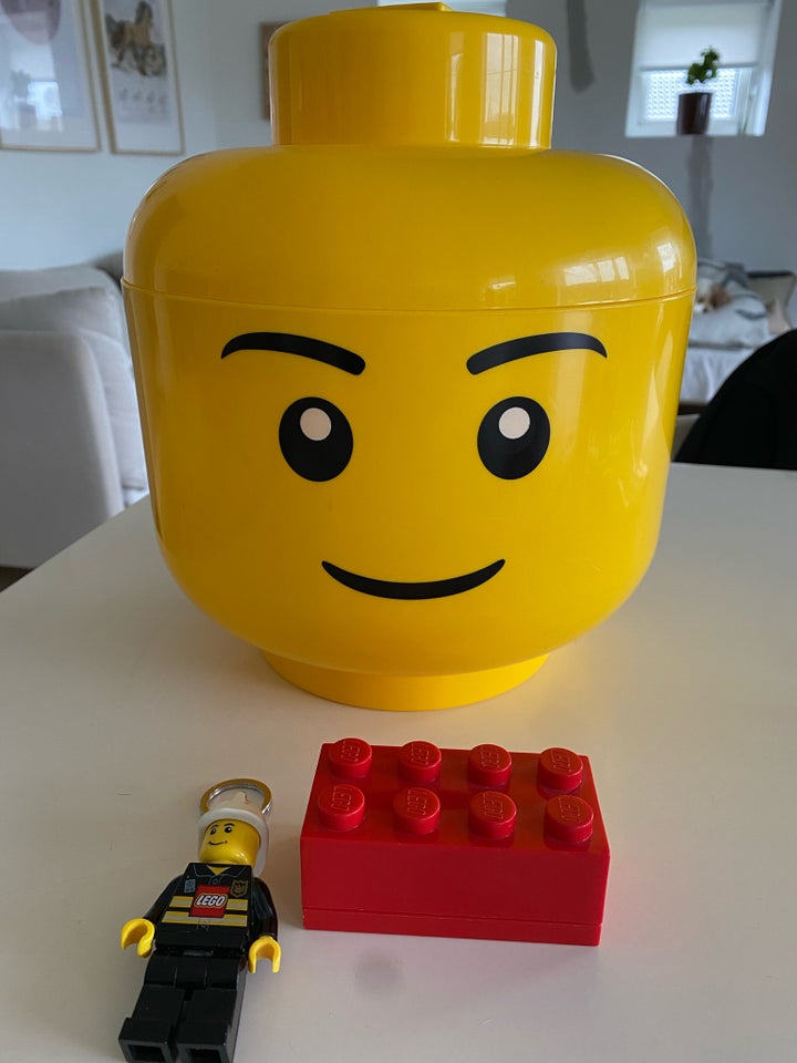 Lego blandet