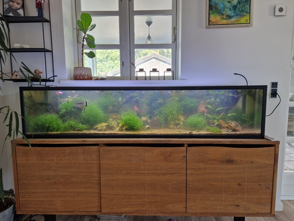 Akvarium 195 liter b: 150 d: 33 h: