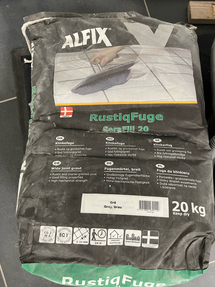 Andet, 20 kg