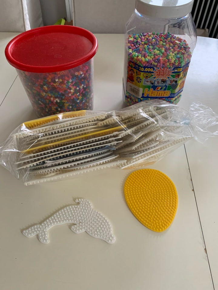 Perler/plader Perleplader og